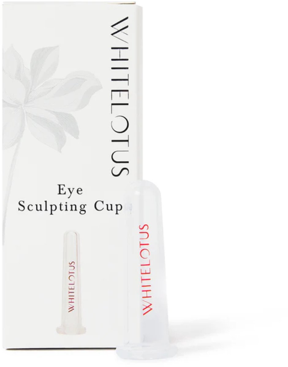 White Lotus Eye Sculpting Cup