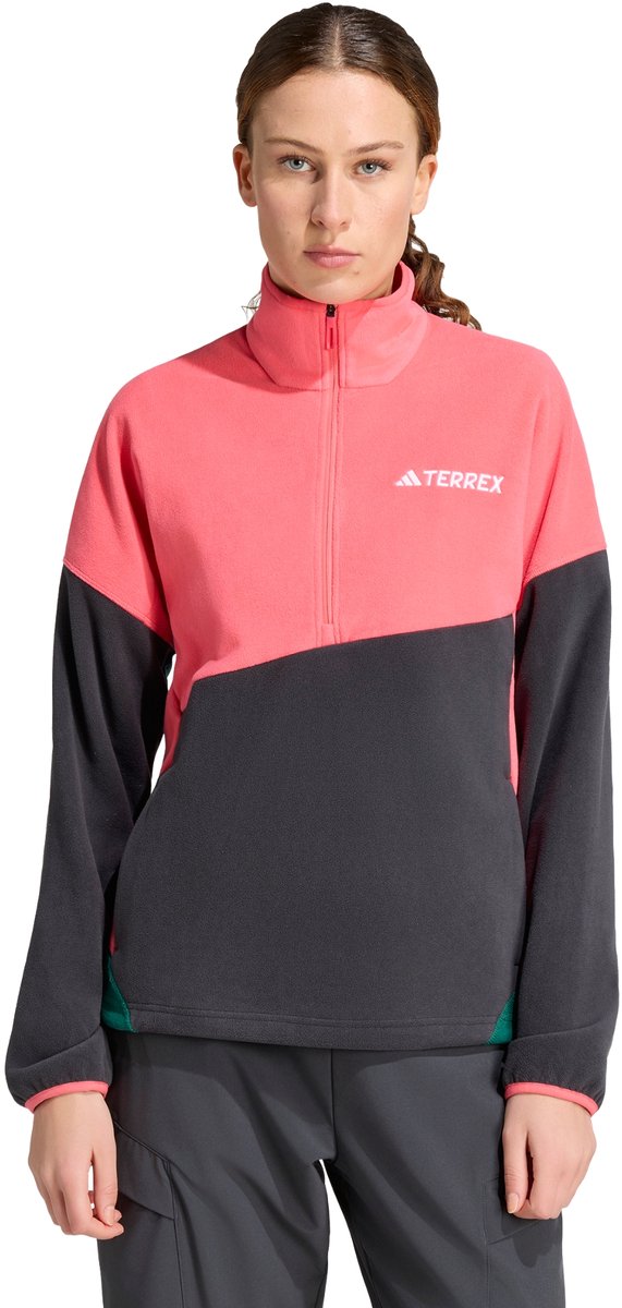 Adidas Terrex Terrex Multi Climawarm Fleece Anorak Dames Roze