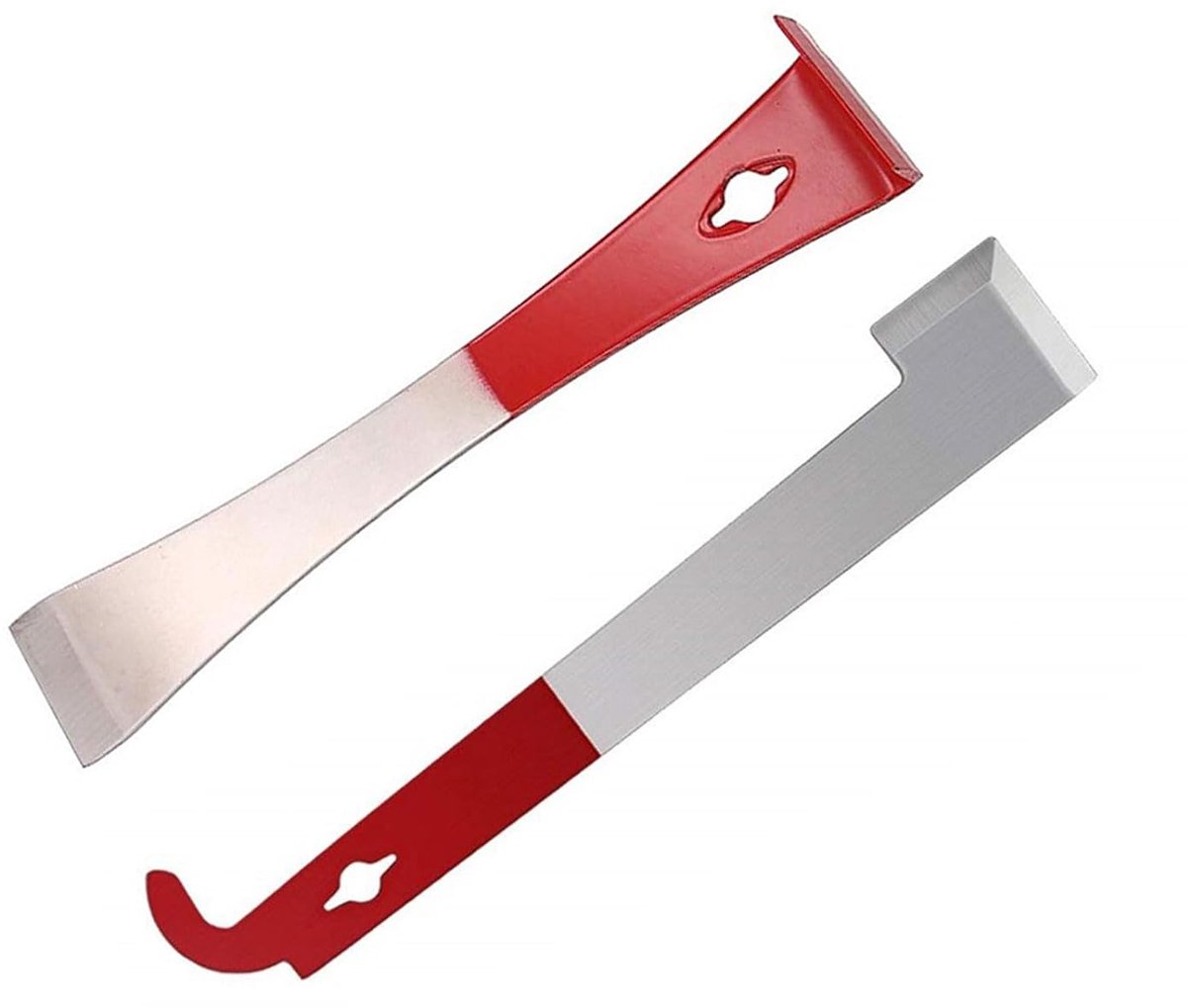 2-delige RVS Bijenkorf Gereedschap Set – Bijenkorf Schrapers & Frame Lifter – Imkergereedschap van Roestvrij Staal