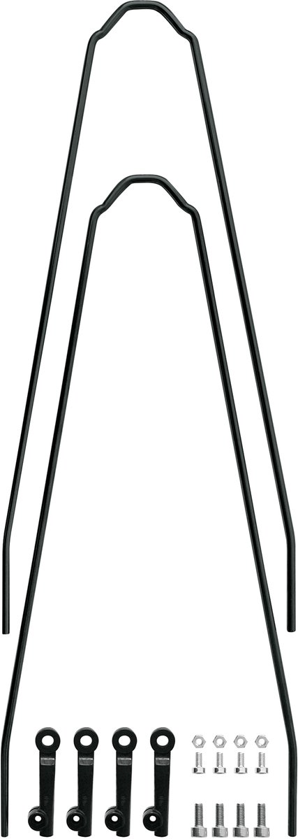 SKS Spatbordstangen set - Urban & Trekking - Zwart - Voor VELO 42/47 - 28 inch