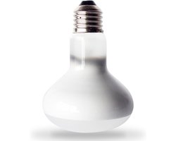Reptielen Warmtelamp - Warmtebron Reptielen - Terrarium Verwarming - 24 Uur Warmte - 100W - Transparant