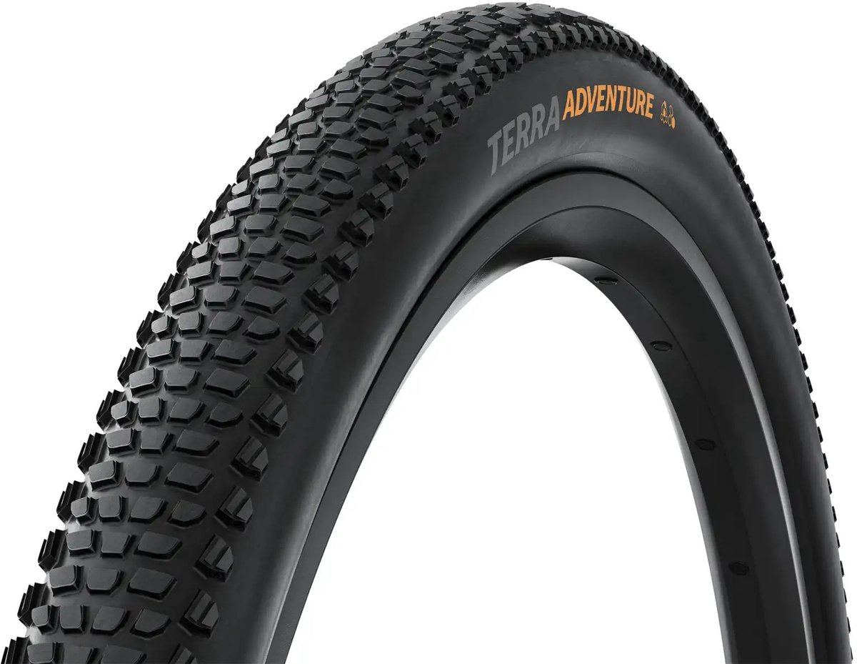 Buitenband Continental Terra Adventure Trail Grip Kevlar - 700x45C
