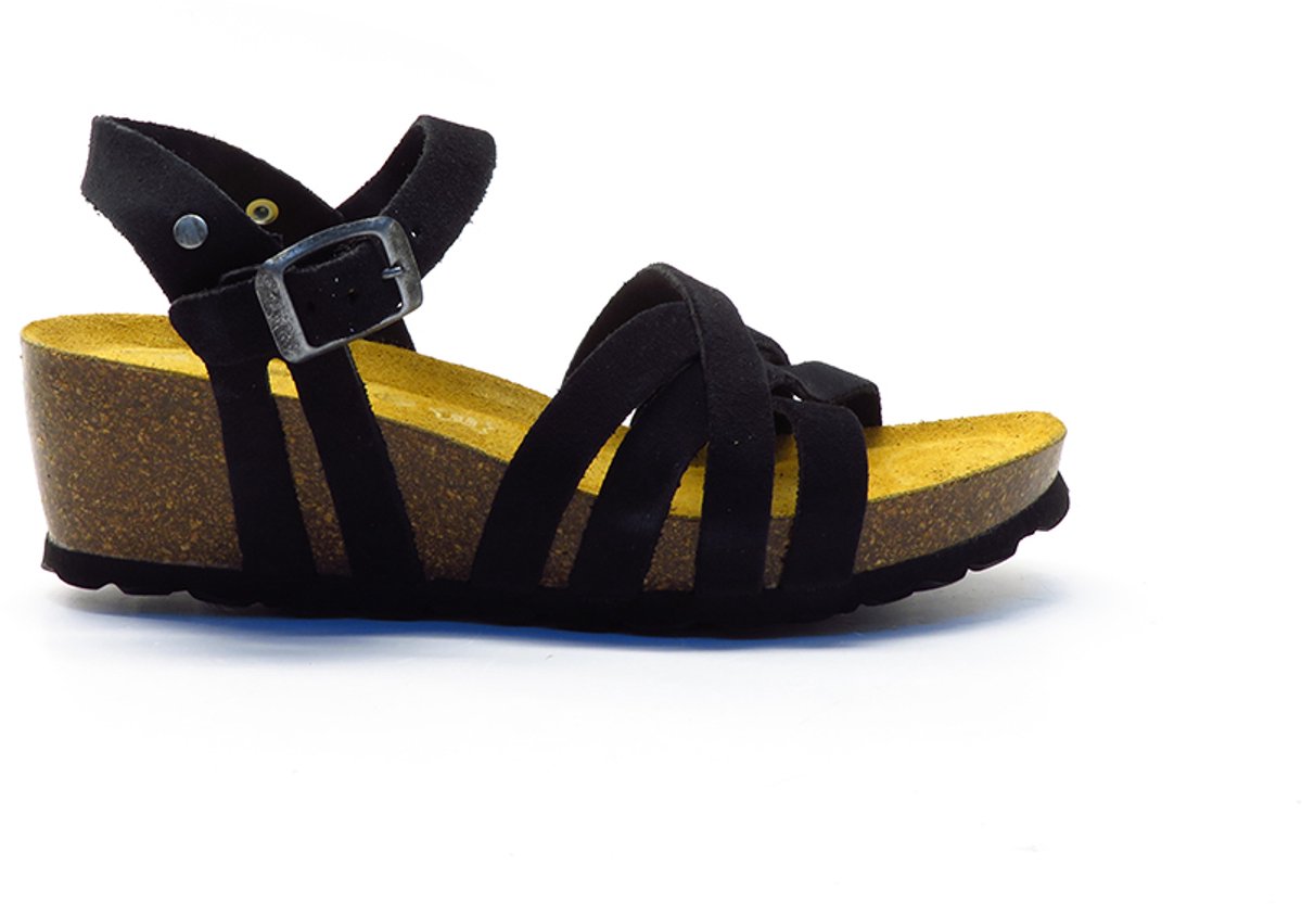 Vamos Black open sleehak 1715 black Zwart