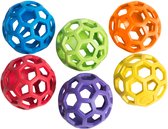Grabball | Honden Bal | Open Bal Rubber | Hond Speelgoed | 21,6 cm