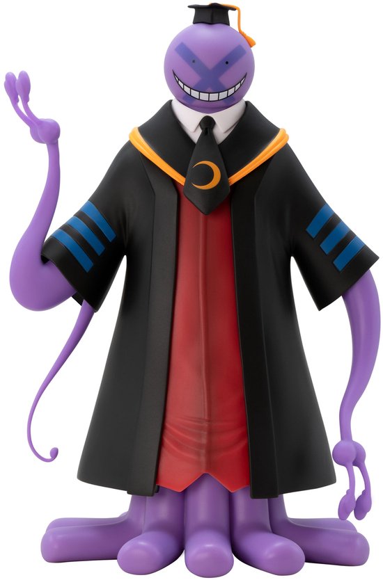 Assassination Classroom SFC Super Figure Collection - Koro Sensei violet Verzamelfiguren meerkleurig