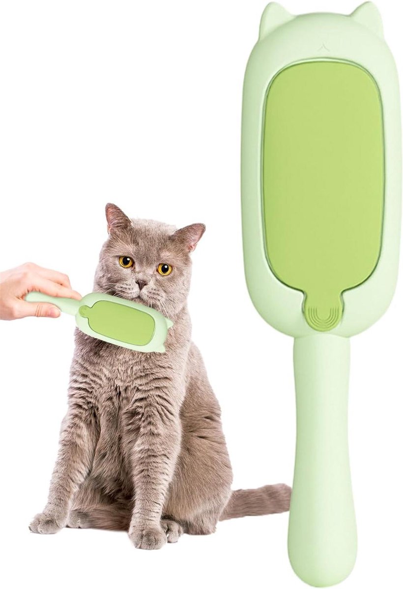 Huisdier Haarverwijderaar - Dierenhaarborstel Kledingroller - Kleding Reinigen - Statische Adsorptie - 22 cm - Wit