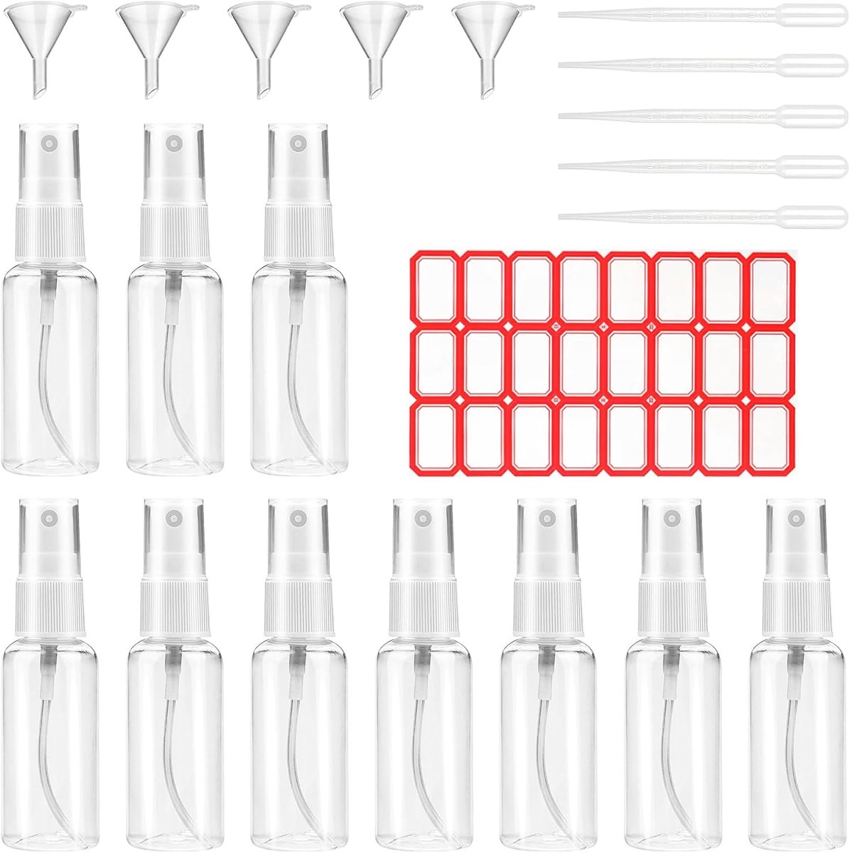 Famanu – Dienblad - set van 2 - rond - ideaal voor hapjes - borrel of ontbijt - multifunctioneel
