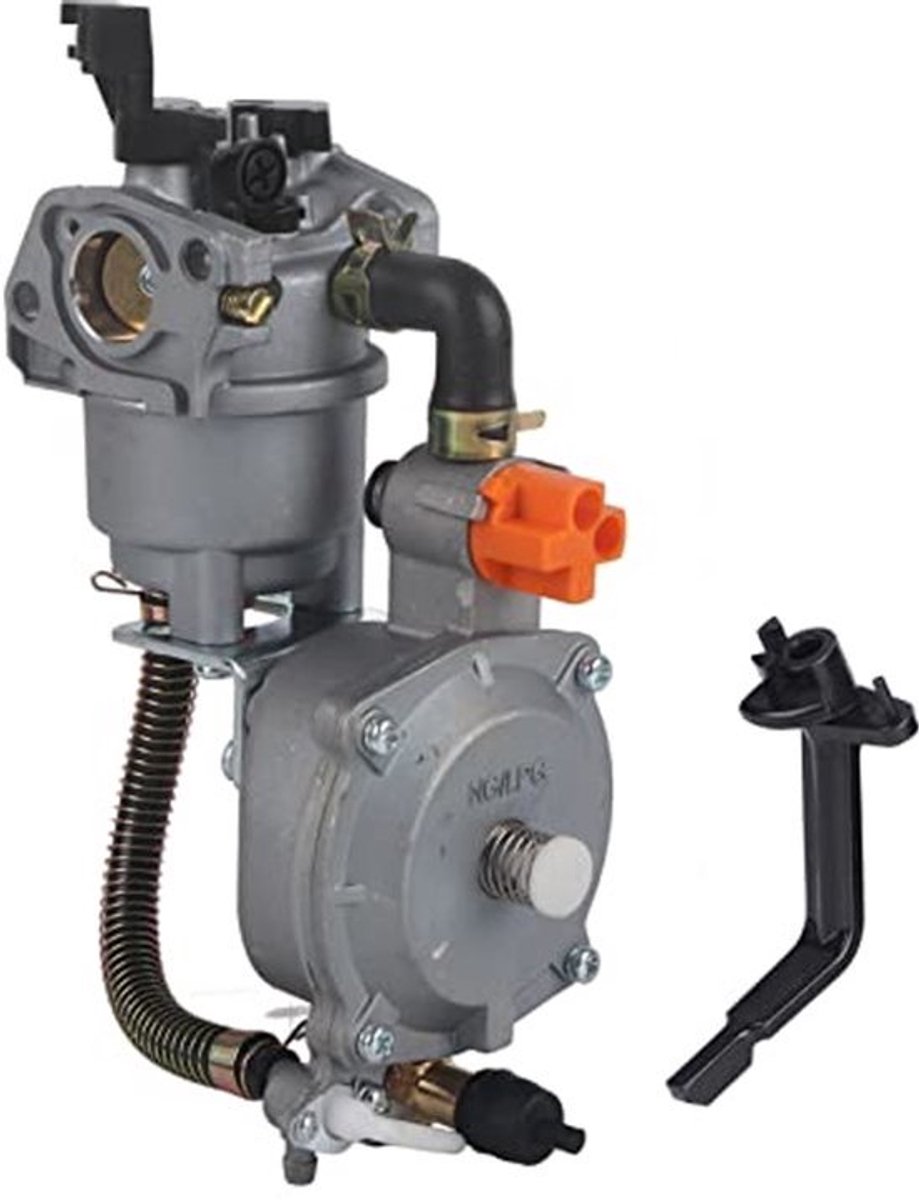 Generator Dual Fuel - Handmatige Choke - LPG NG Conversieset