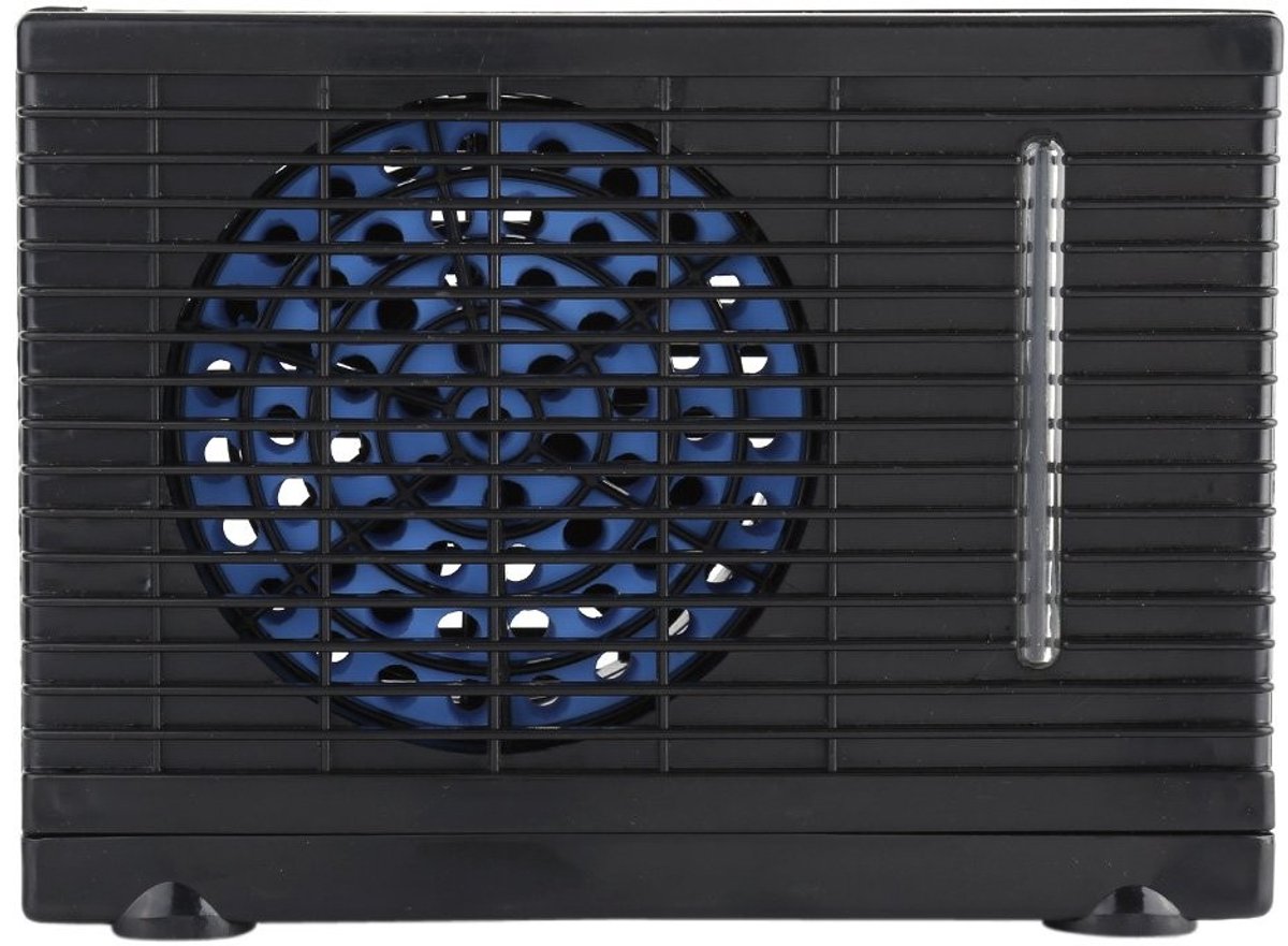 Bol.com Yosoo 12V Mini Verdampingsairconditioner - Koelfan voor Auto, Thuis en Truck aanbieding