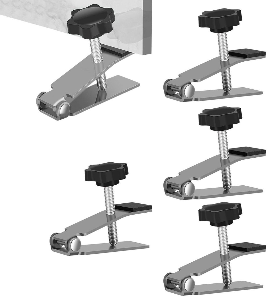 Schaarkrik - Hefgereedschap Tegelkrik - Tegels Plaatsen - Nauwkeurige Positionering - 1-6 cm - Rood