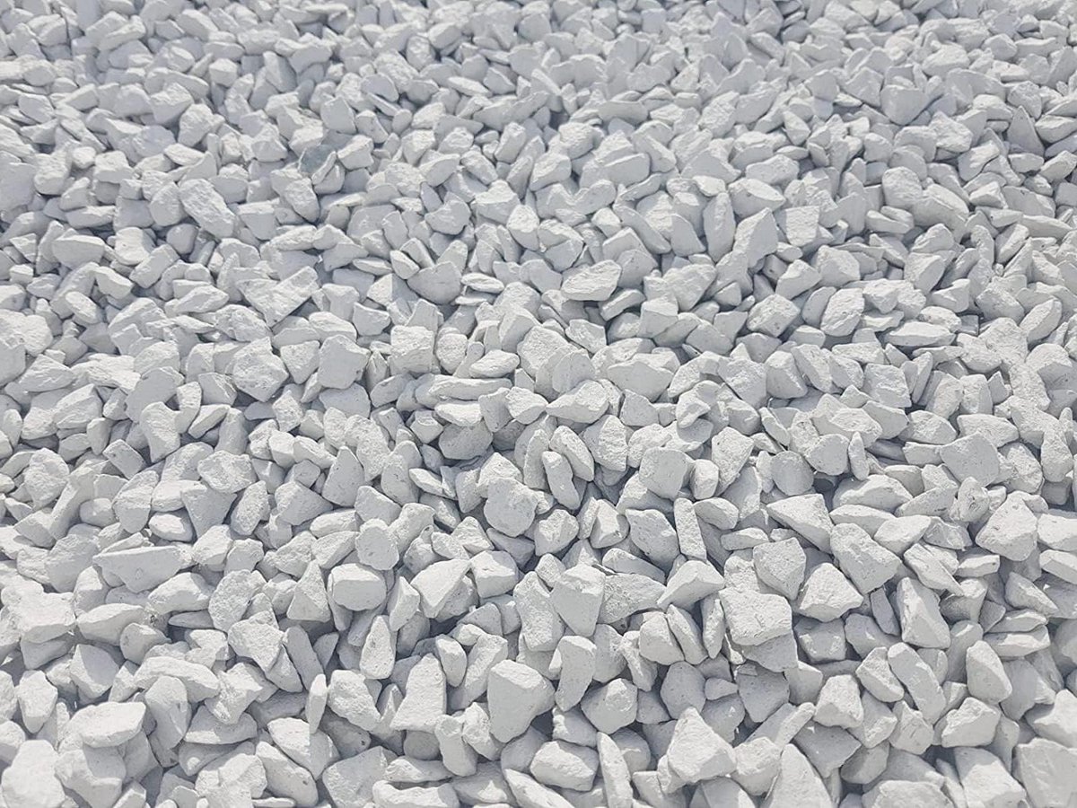 Decoratieve Stenen - Tuin Keien - Tuin Aankleden - Natuurlijk Materiaal - 9-13 mm - Wit