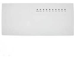 Centrale Verwarming Hub - Bedieningspaneel - Vloerverwarming Regelen - Slimme Wifi Connectiviteit - 3A Relais - Wit