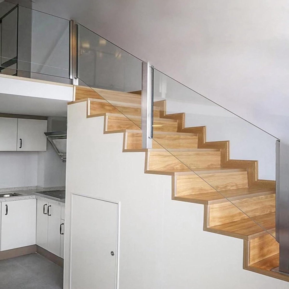 Relingpaneelclip - Verbindingsclip Balustrade - Hekwerk Bevestigen - Antibotsingsontwerp -