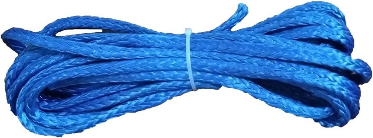 Lier Touw - Synthetisch Kabel - Off-Road Hulp - Sterker dan Staal - 10 mm x m - One Color