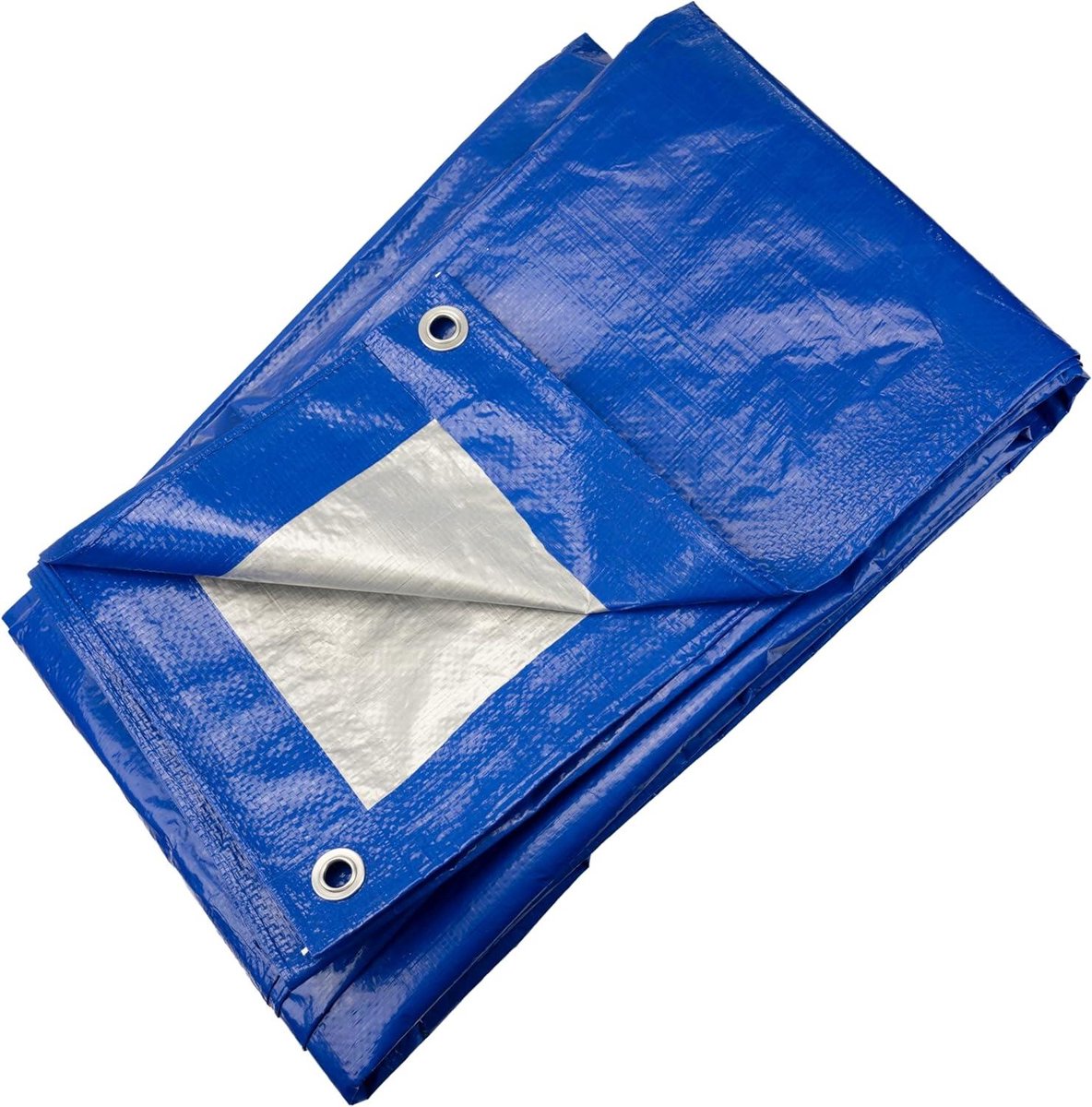 Dekzeil Polyethyleen - Beschermhoes Afdekzeil - Beschermen Tegen Weer - Waterdicht Weerbestendig - 2 x 3 meter - Blauw