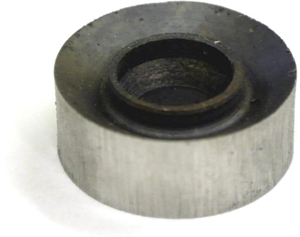 Snijplaat HSS - Draaigereedschap - Diepe uitdraaien - Optimaal oppervlak - Ø 12 mm - Metaalkleur