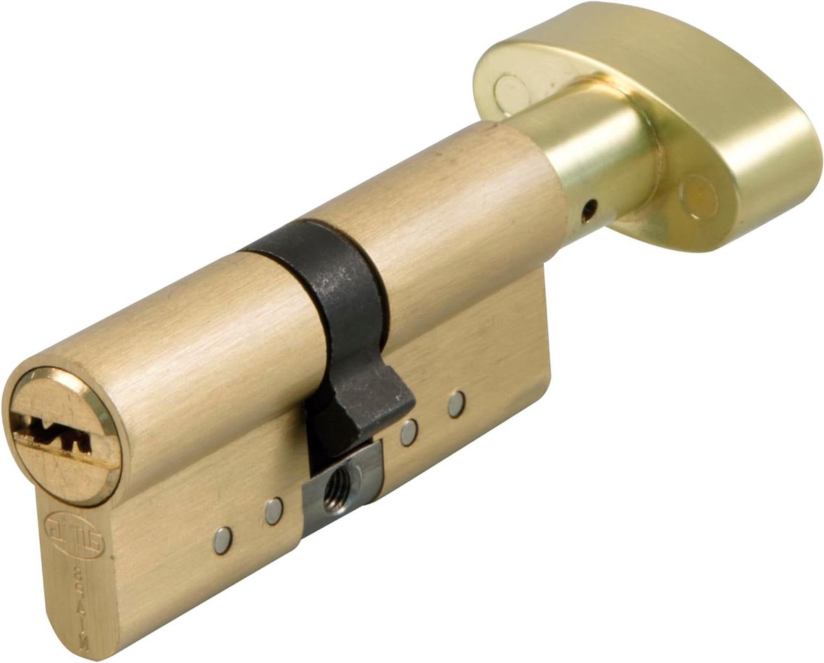 Veiligheidscilinder - Deurslot cilinder - Huis beveiligen - Anti inbraak systeem - 70 mm - Mat