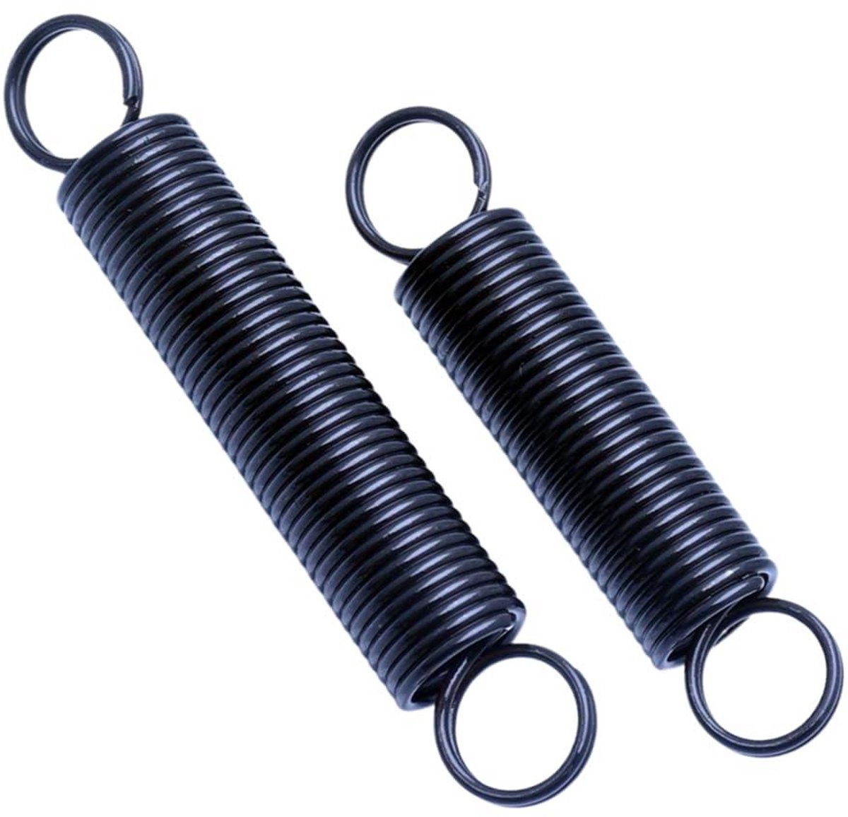 Dubbele Trekveer - Trekveer L-vorm - Apparaten Repareren - Roestbestendig Verenstaal - 2.5x30x120mm - Zwart