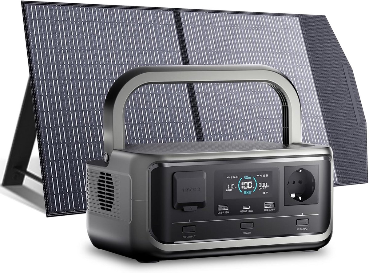 Thuisbatterij zonnepanelen - Batterijmodule - Éénfasig - Stroommodule
