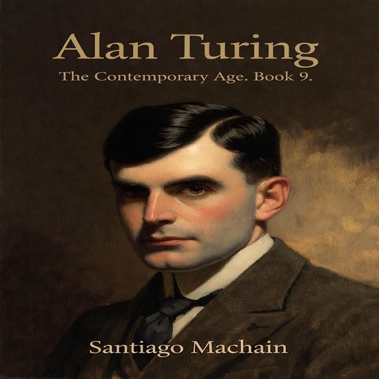Alan Turing - cover