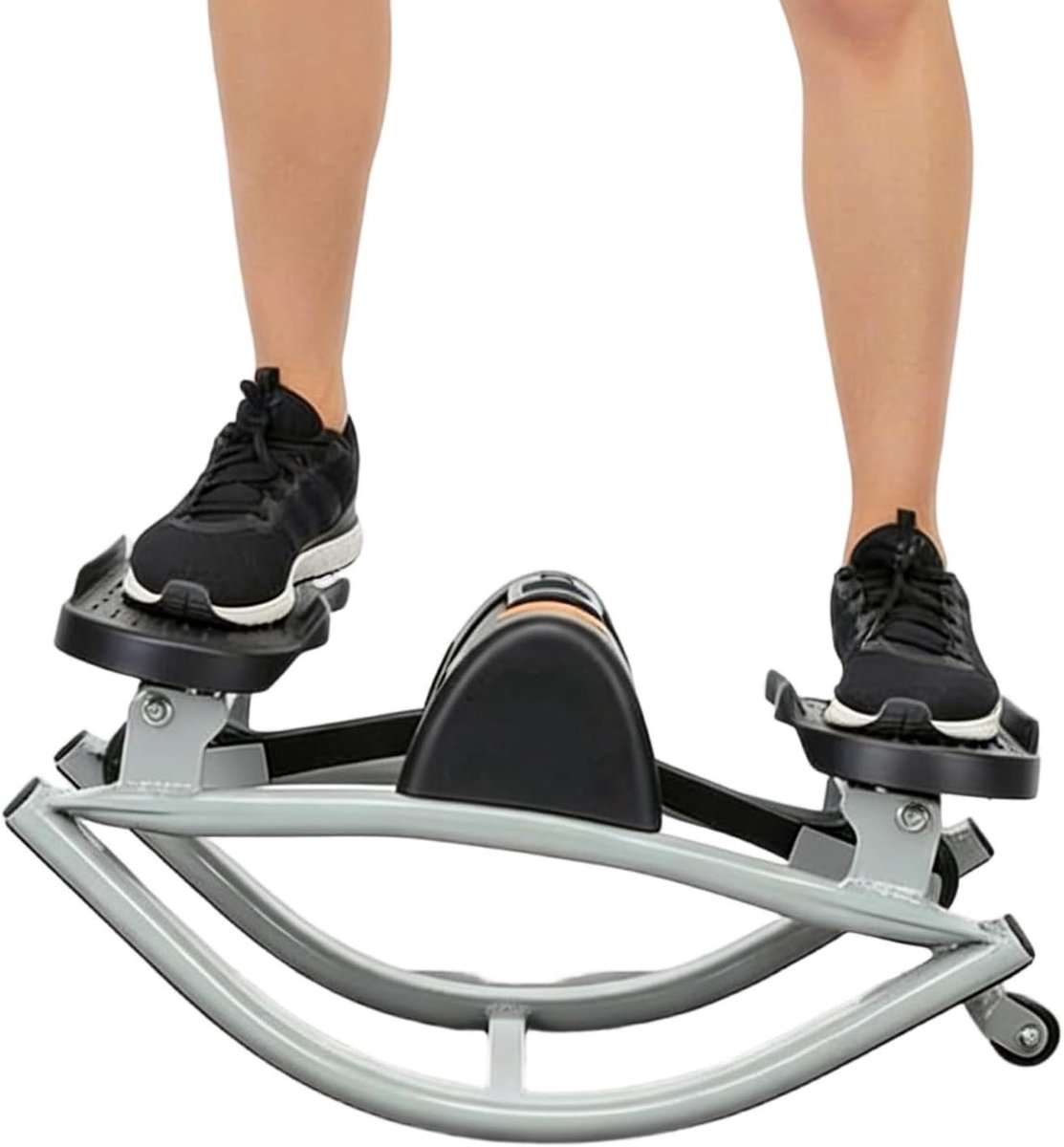 Stepper Machine - Stapmachine Fitness - Thuis Trainen - Geluidsarme Hydrauliek - 50x25x25cm - Meerkleurig