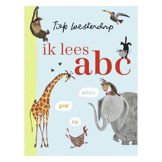 ik lees abc - cover
