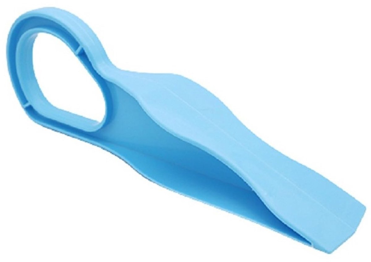 aladdien - Bed Maken - Matras Lifter - Energiebesparend - Blauw - Handige Tool - Verhoogt gebruiksgemak - Ideaal voor slaapkamer - Kunststof