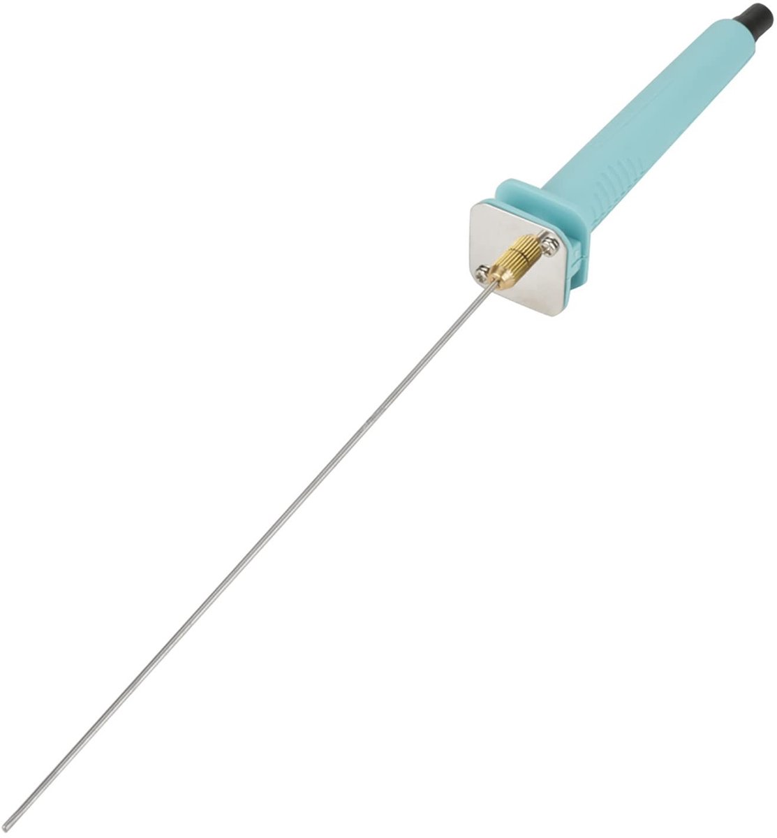 aladdien - Elektrische schuimsnijder - Schuimsnijmachine - Snijdt snel en soepel - Turkoois - Voor hobbyisten en knutselaars - 20 cm snijgereedschap...