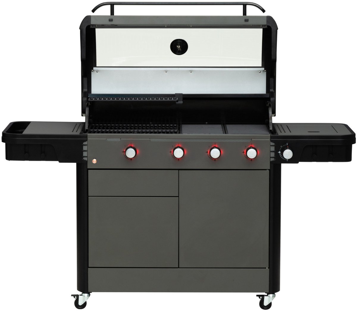 Mustang Gasbarbecue Sapphire 4+1 – met Ringbrander en Zijbrander – 18,3 kW | Luxe Buitenkeuken