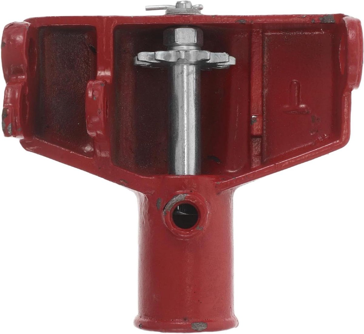 Hydraulische Krik Pompafdichting - Vloerkrik Reparatieonderdeel - Voertuigonderhoud Garage - Soepele Hefwerking - 145 x 145 x 45 cm - Rood