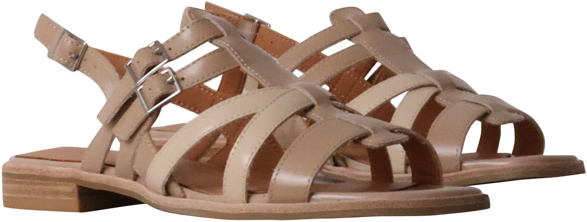 Ariette leren sandalen