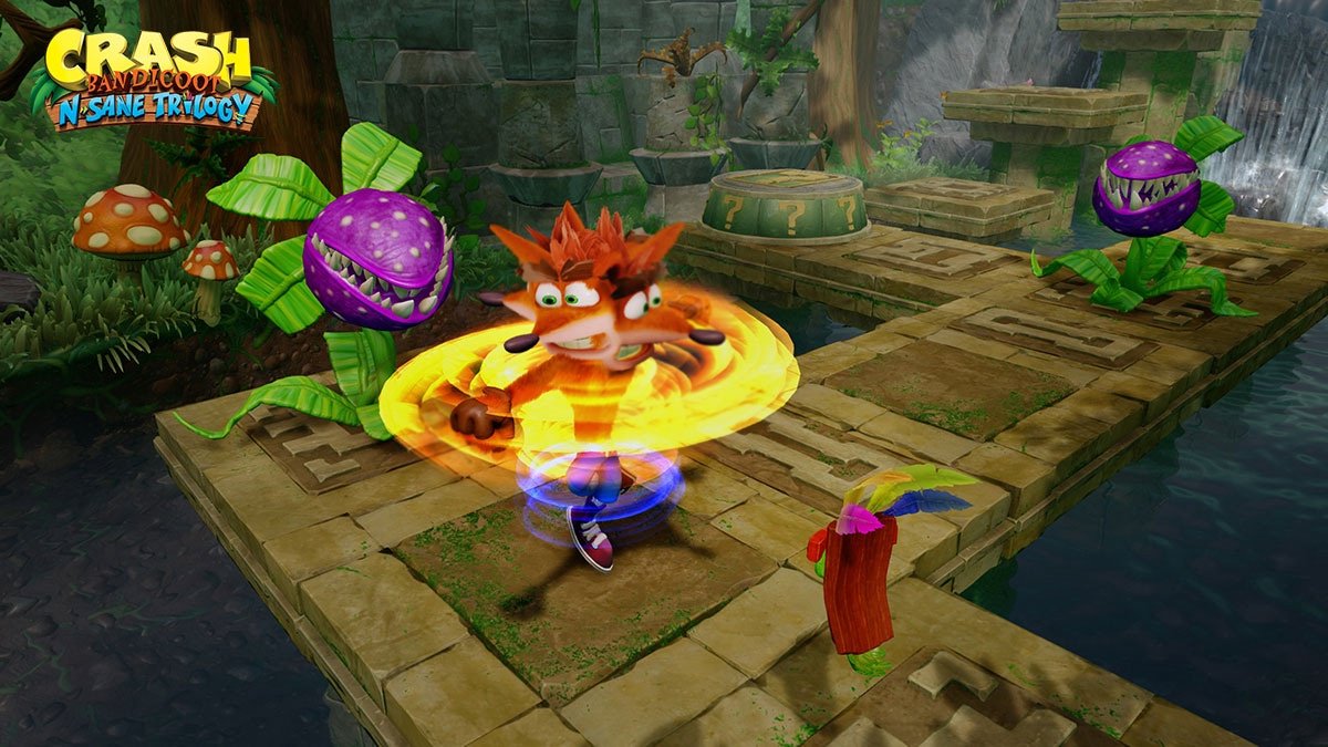 Activision Crash Bandicoot N. Sane Trilogy Standaard Duits Nintendo Switch