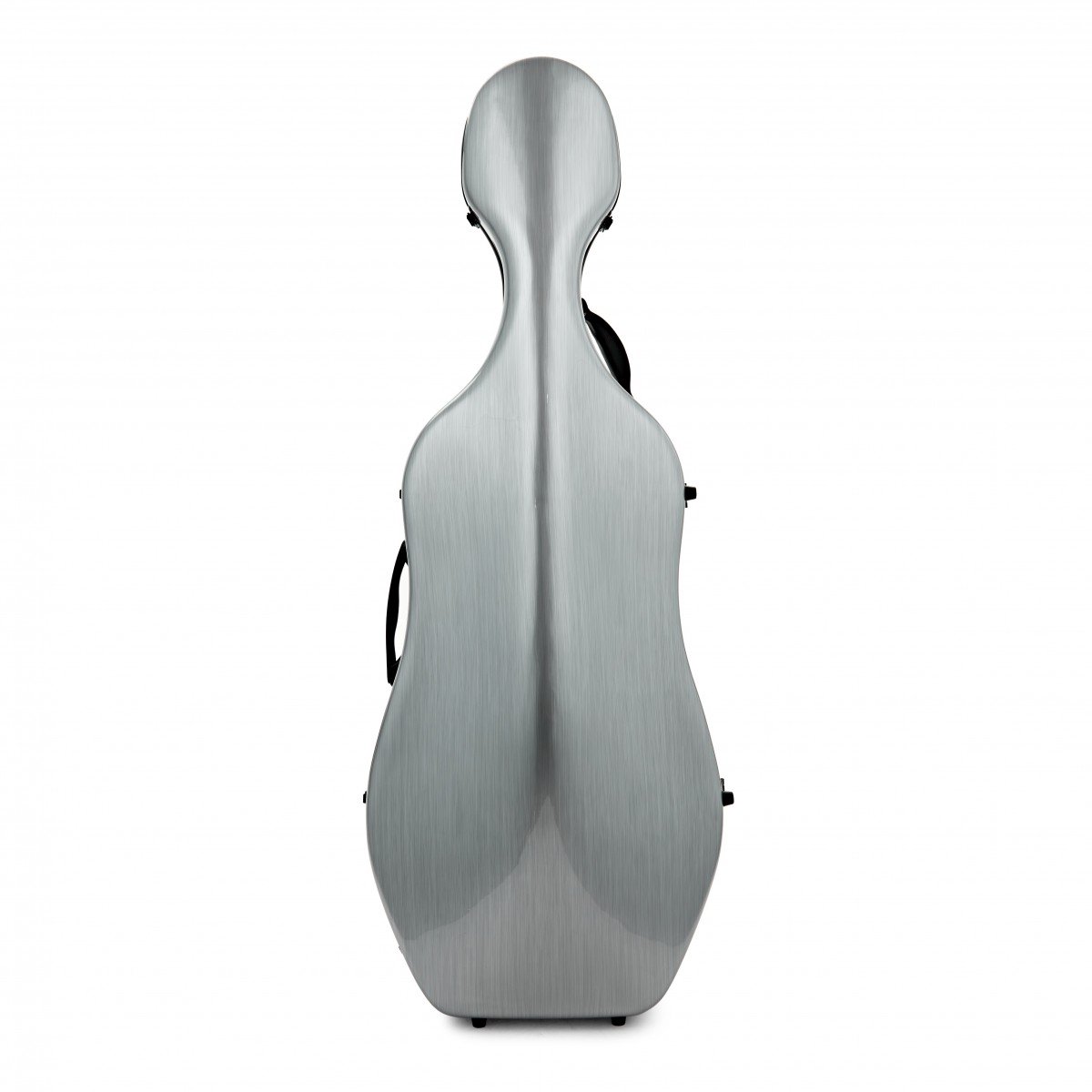 Glasvezel Cellokoffer van Gear4music, Zilver