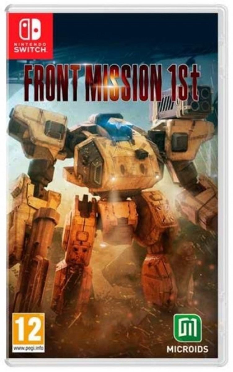 Microids Front Mission 1st: Remake Beperkt Nintendo Switch