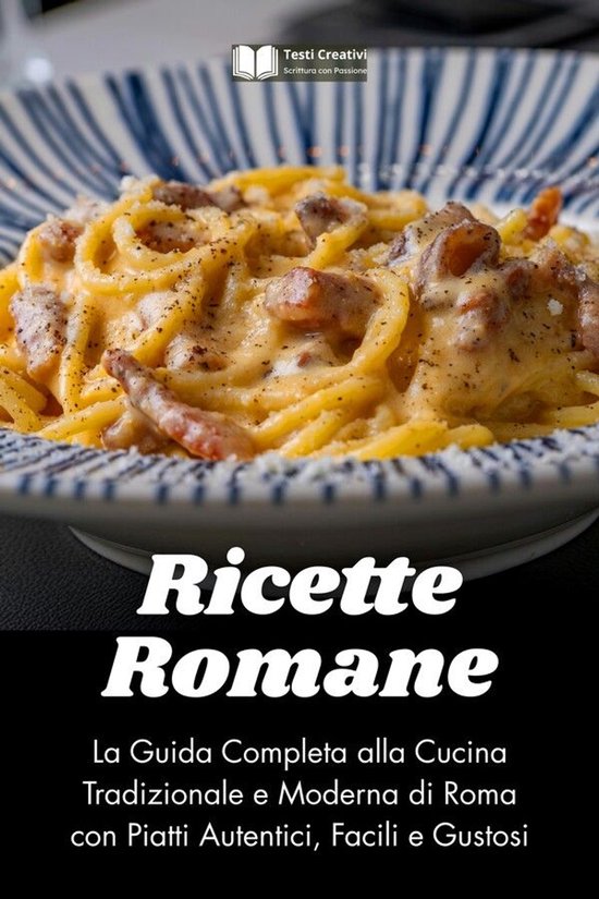 Ricette Romane - cover