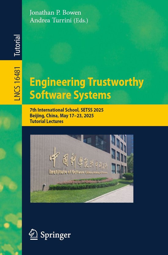 Springer Nature Proceedings Computer Science - Engineering T ... - cover