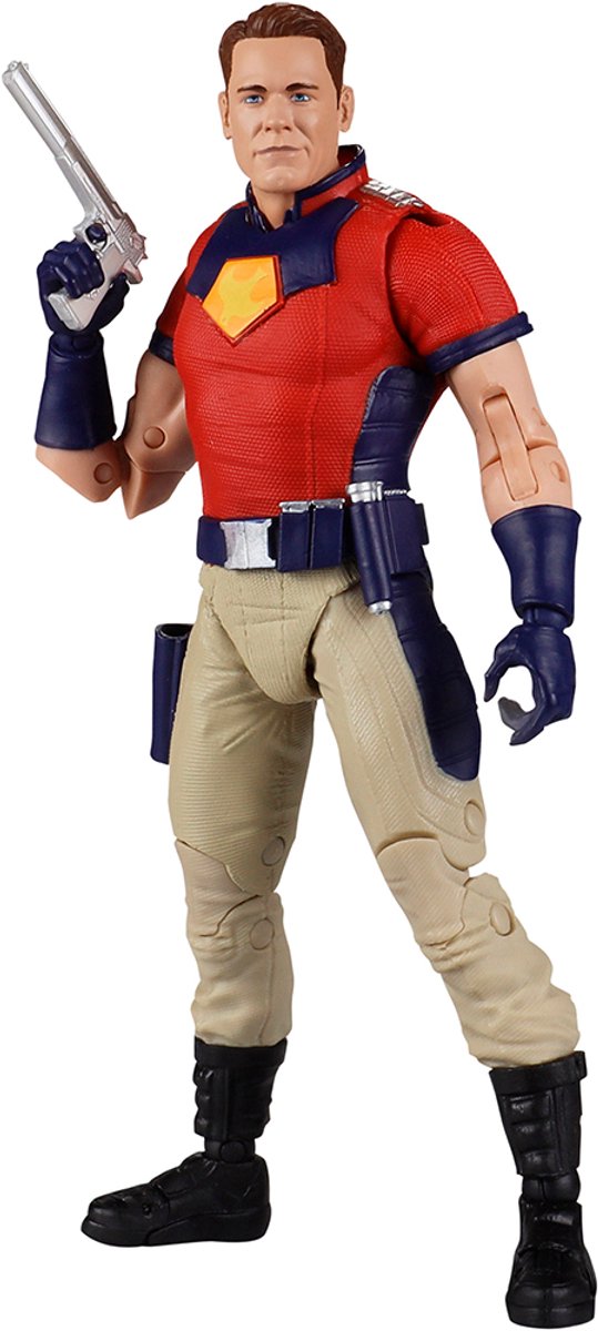 McFarlane Toys DC Multiverse - Actiefiguur - Peacemaker (Peacemaker The Series) Deluxe Theatrical Edition 18 cm