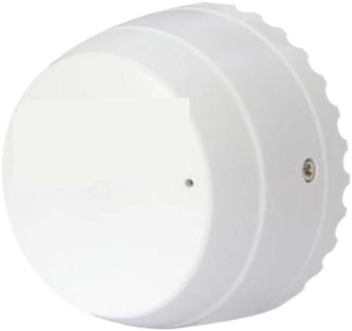 Waterlekdetector - Watermelder Alarm - Huisbeveiliging - Snelle Reactietijd - 54x54x34mm - Wit