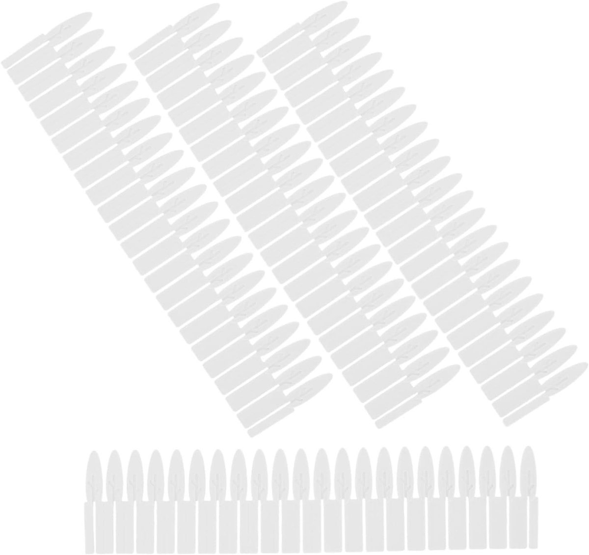 Ladeverdelers - Lade organizers - Kasten organiseren - Verstelbare compartimenten - 31 cm - Wit