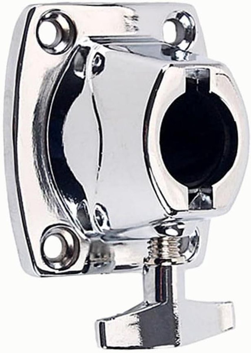 Bekkenhouder Klem - Cimbaal Beugel Drum Accessoire - Drumstel Uitbreiding - Vast en Veilig