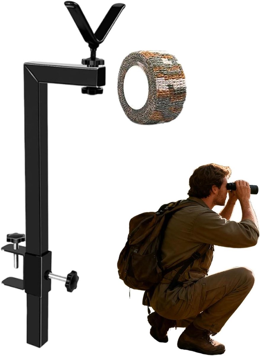 Lichtstatief - Fotografiestatief - Fotografie op locatie - Roestwerende coating - 20 inch staaflengte - Zwart