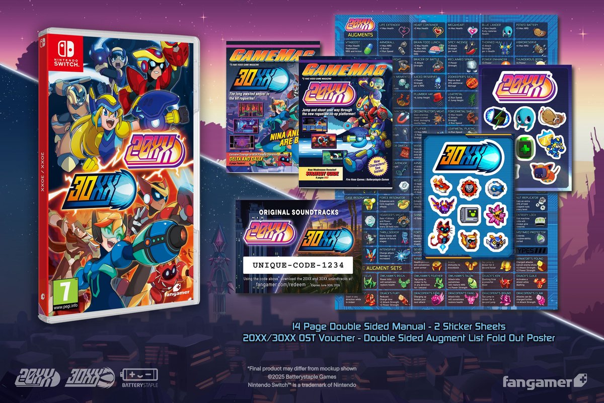 Mindscape 20XX/30XX - Nintendo Switch - Platformgame - Roguelike