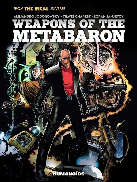 Weapons of the Metabaron - cover