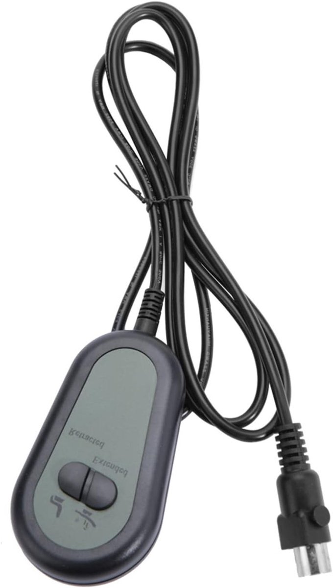 Comfortabele elektrische loungestoel met 2-knops afstandsbediening en handschakelaar voor