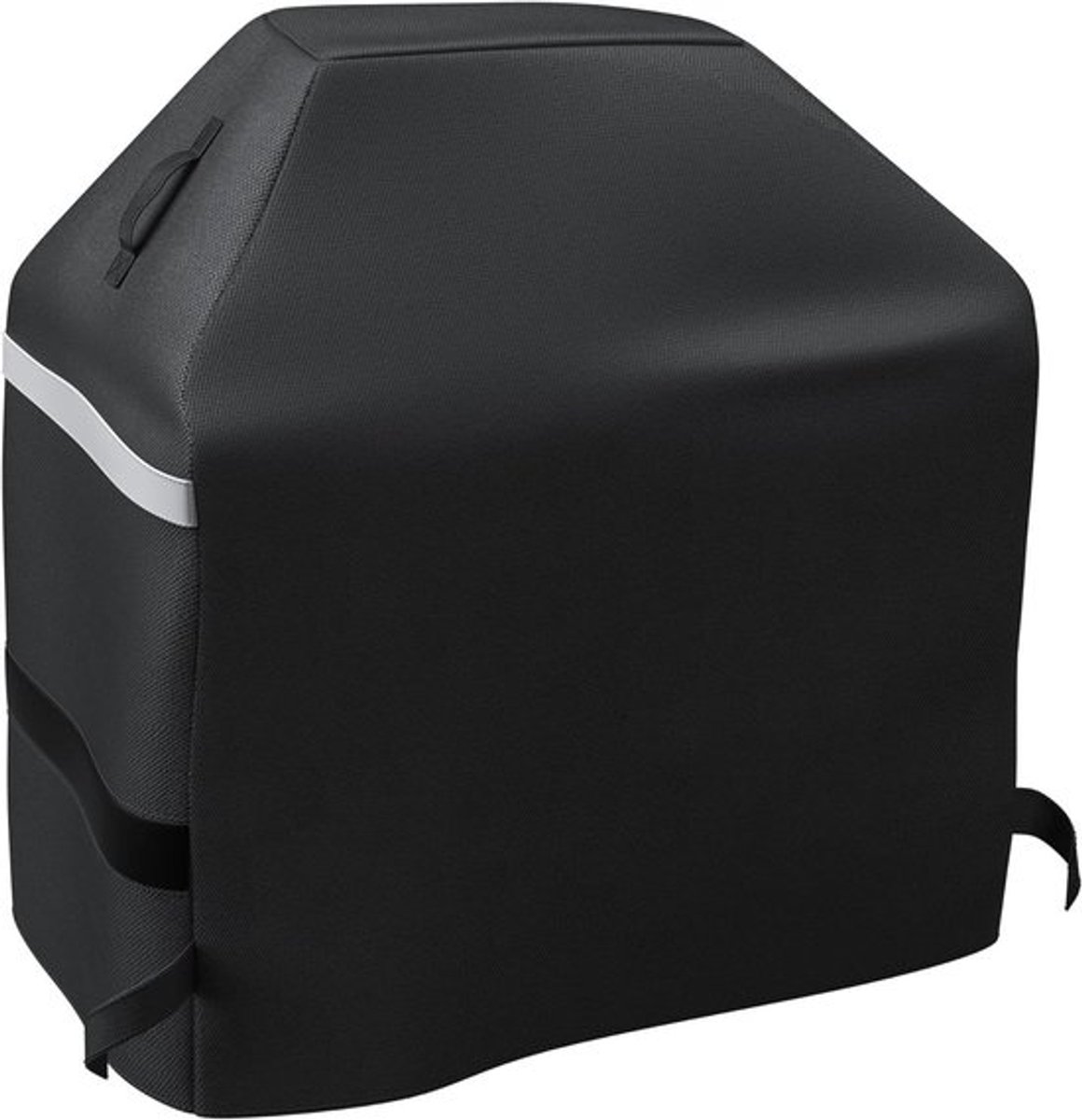 Grillhoes voor gasgrill - Grijs - 600D polyester - Waterbestendig - UV-bescherming