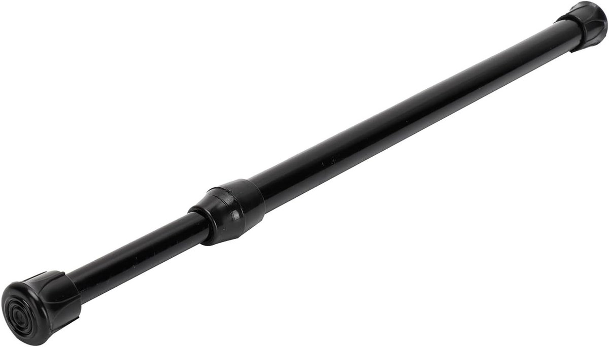 Verstelbare telescopische spanner voor ramen, ideaal voor keuken, badkamer en kast - 25-40 cm, 1.2 cm diameter