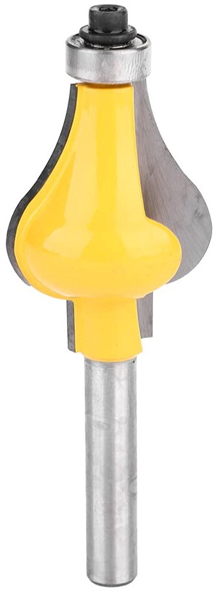 Gourd Shape Handrail Frees voor Houtbewerking met 8mm Schacht - Set voor Tafelrand en Handrail Bewerking