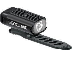 Lezyne Hecto Drive 500XL - Draadloos Oplaadbare Voorlamp - LED fietsverlichting - Ingebouwde USB-Stick - Fietslamp Voorlicht - 8 standen - Waterdicht Fietslicht - Zwart