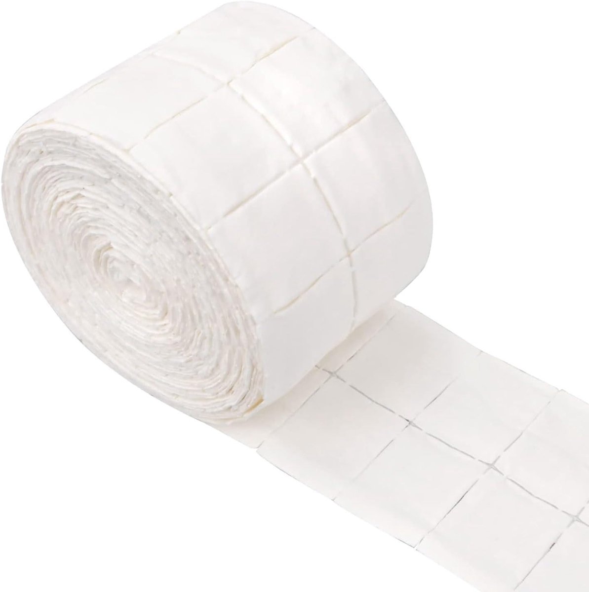 500 Stuks Vooraf Geknipte Cellulose Pads, Lintvrij en Poedervrij voor Nagelmodellering en Manicure