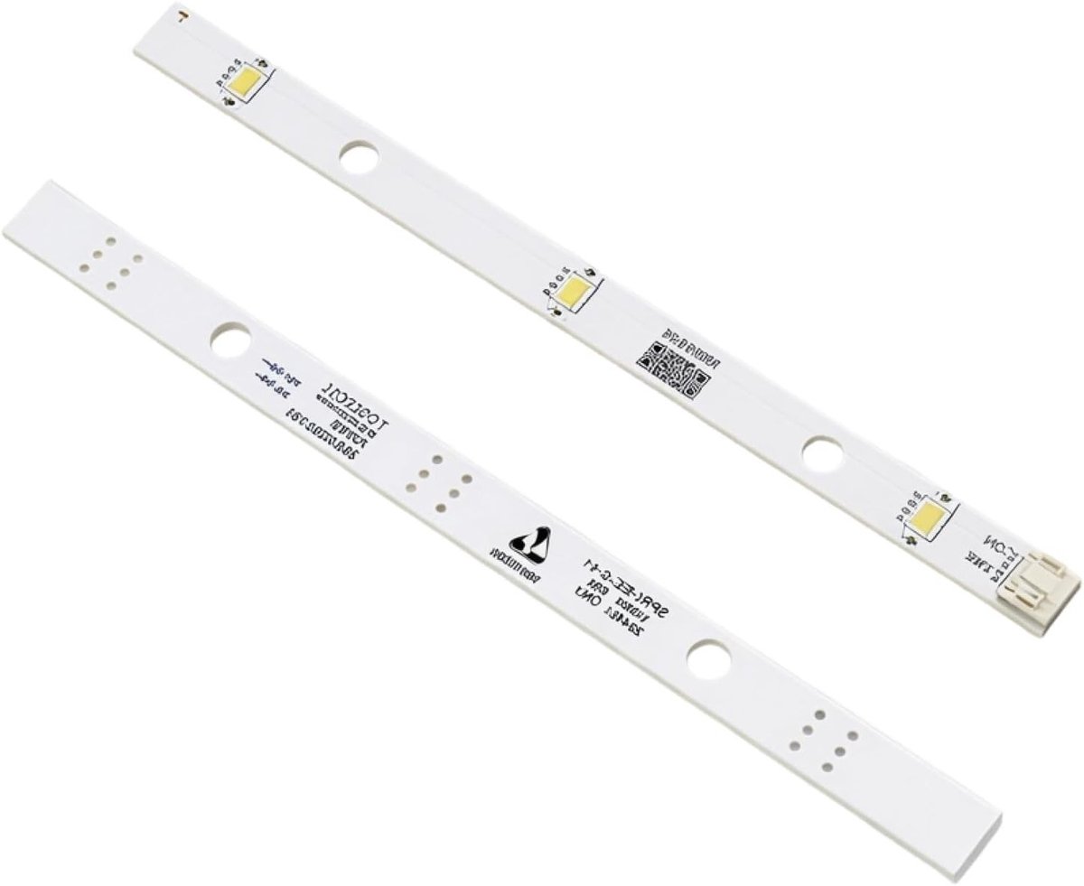 Set van 2 LED Koelkastlampen, Universele Vervangmodule voor Binnenverlichting 12V Koelwit, Geschikt voor Diverse Modellen en Energiebesparend